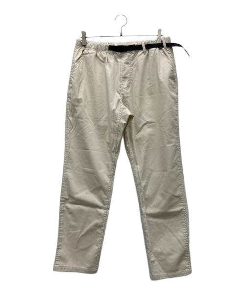 GRAMICCI（グラミチ）GRAMICCI (グラミチ) T/Cツイルスラックスパンツ ベージュ サイズ:Lの古着・服飾アイテム