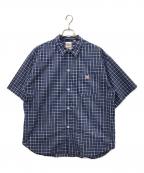 DANTONダントン）の古着「半袖シャツ」｜ブルー