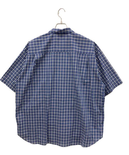 DANTON（ダントン）DANTON (ダントン) 半袖シャツ ブルー サイズ:44の古着・服飾アイテム