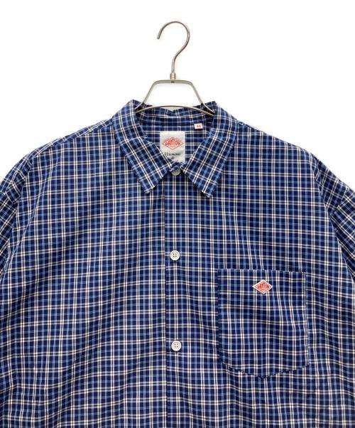 DANTON（ダントン）DANTON (ダントン) 半袖シャツ ブルー サイズ:44の古着・服飾アイテム