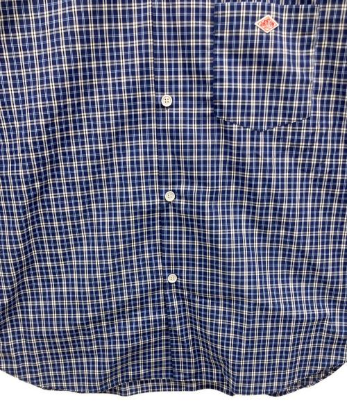 DANTON（ダントン）DANTON (ダントン) 半袖シャツ ブルー サイズ:44の古着・服飾アイテム