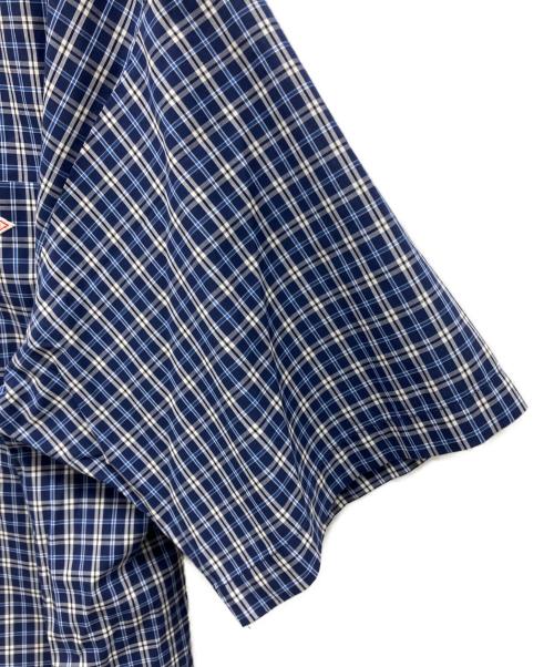 DANTON（ダントン）DANTON (ダントン) 半袖シャツ ブルー サイズ:44の古着・服飾アイテム