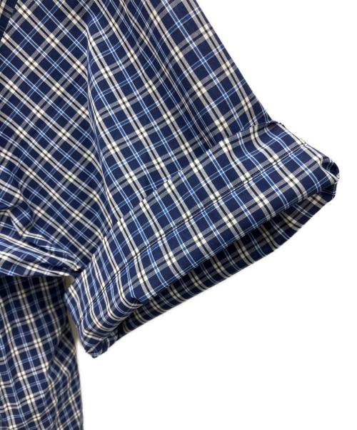 DANTON（ダントン）DANTON (ダントン) 半袖シャツ ブルー サイズ:44の古着・服飾アイテム
