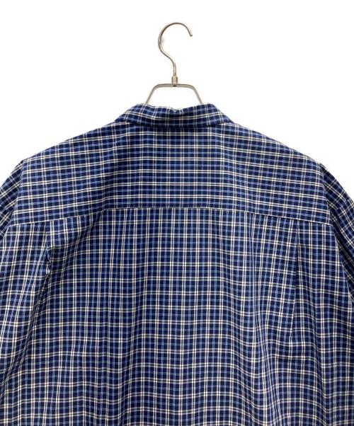 DANTON（ダントン）DANTON (ダントン) 半袖シャツ ブルー サイズ:44の古着・服飾アイテム