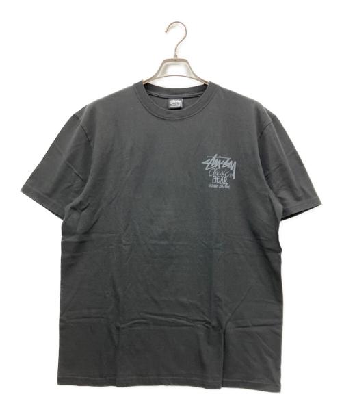 stussy（ステューシー）stussy (ステューシー) 半袖カットソー ブラック サイズ:Lの古着・服飾アイテム