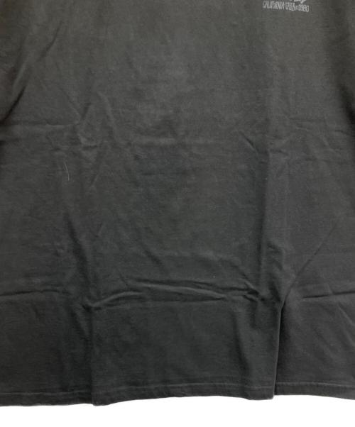 stussy（ステューシー）stussy (ステューシー) 半袖カットソー ブラック サイズ:Lの古着・服飾アイテム