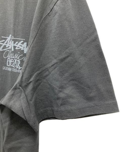 stussy（ステューシー）stussy (ステューシー) 半袖カットソー ブラック サイズ:Lの古着・服飾アイテム