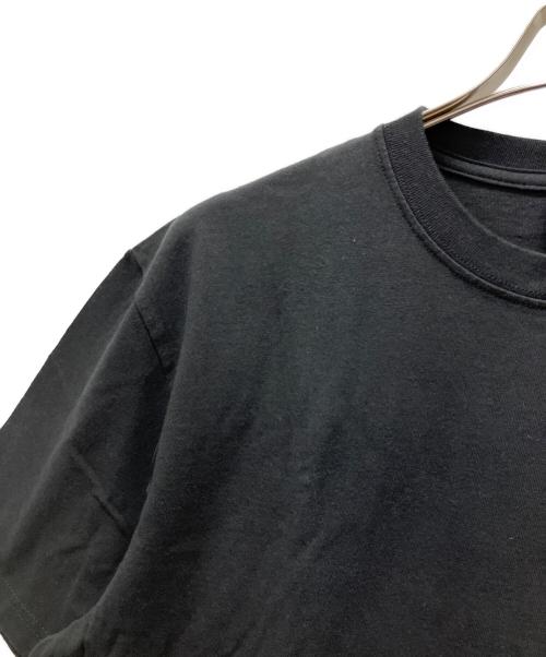 stussy（ステューシー）stussy (ステューシー) 半袖カットソー ブラック サイズ:Lの古着・服飾アイテム