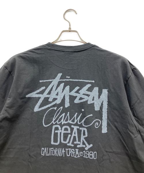 stussy（ステューシー）stussy (ステューシー) 半袖カットソー ブラック サイズ:Lの古着・服飾アイテム