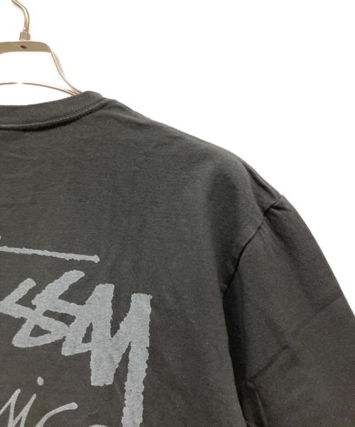 stussy（ステューシー）stussy (ステューシー) 半袖カットソー ブラック サイズ:Lの古着・服飾アイテム