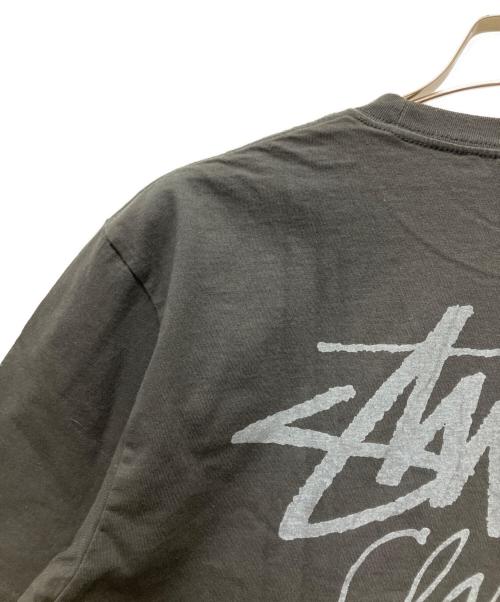 stussy（ステューシー）stussy (ステューシー) 半袖カットソー ブラック サイズ:Lの古着・服飾アイテム