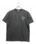 stussy（ステューシー）の古着「半袖カットソー」｜ブラック