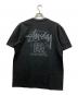 stussy (ステューシー) 半袖カットソー ブラック サイズ:L：8000円