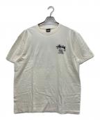 stussyステューシー）の古着「半袖カットソー」｜アイボリー