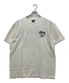 stussy（ステューシー）の古着「半袖カットソー」｜アイボリー