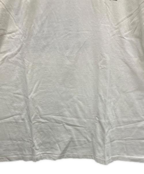 stussy（ステューシー）stussy (ステューシー) 半袖カットソー アイボリー サイズ:XLの古着・服飾アイテム