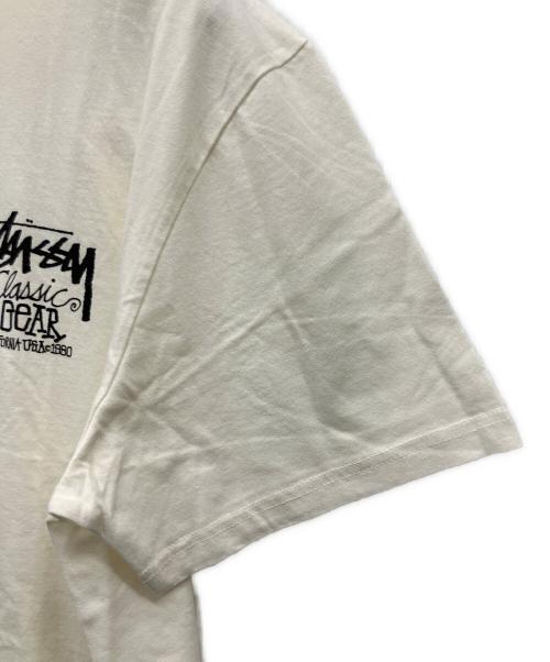stussy（ステューシー）stussy (ステューシー) 半袖カットソー アイボリー サイズ:XLの古着・服飾アイテム