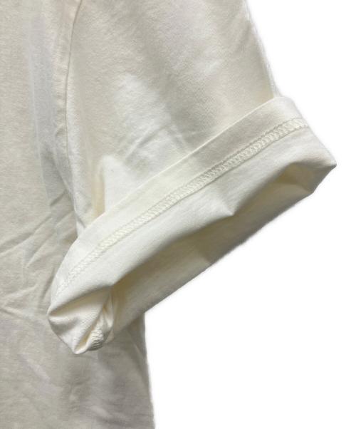 stussy（ステューシー）stussy (ステューシー) 半袖カットソー アイボリー サイズ:XLの古着・服飾アイテム