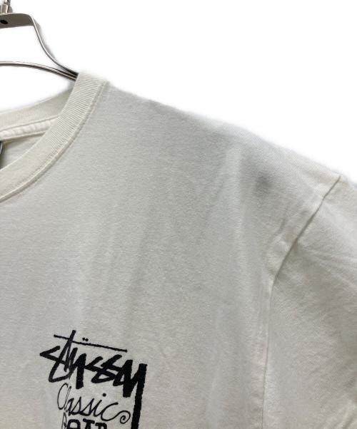 stussy（ステューシー）stussy (ステューシー) 半袖カットソー アイボリー サイズ:XLの古着・服飾アイテム