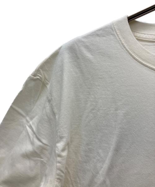 stussy（ステューシー）stussy (ステューシー) 半袖カットソー アイボリー サイズ:XLの古着・服飾アイテム