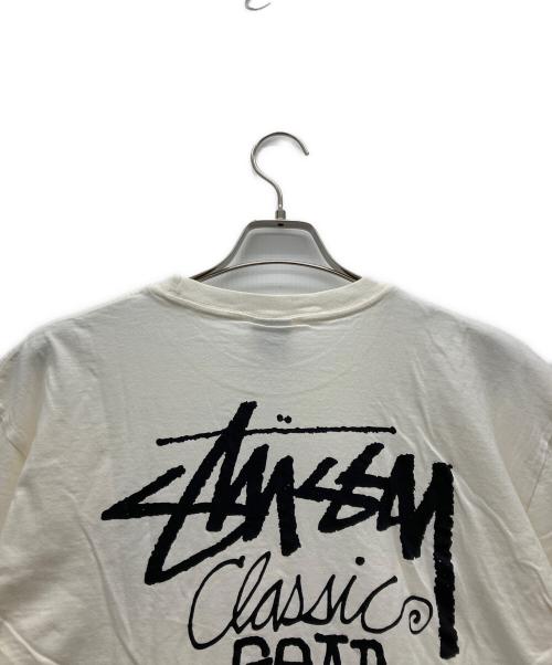 stussy（ステューシー）stussy (ステューシー) 半袖カットソー アイボリー サイズ:XLの古着・服飾アイテム