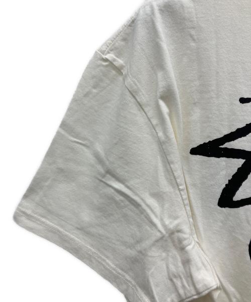 stussy（ステューシー）stussy (ステューシー) 半袖カットソー アイボリー サイズ:XLの古着・服飾アイテム