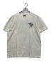 stussy（ステューシー）の古着「半袖カットソー」｜アイボリー