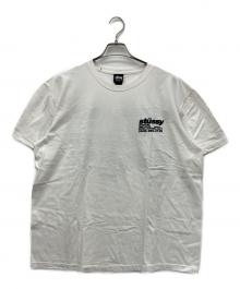 stussy（ステューシー）の古着「Dyed Tee」｜ホワイト