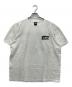 stussy（ステューシー）の古着「Dyed Tee」｜ホワイト