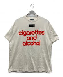oasis×PLEASURES（オアシス×プレジャーズ）の古着「NORDIQUE Tシャツ」｜アイボリー
