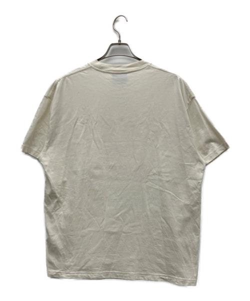 oasis（オアシス）oasis (オアシス) PLEASURES (プレジャーズ) NORDIQUE Tシャツ アイボリー サイズ:Ｌの古着・服飾アイテム