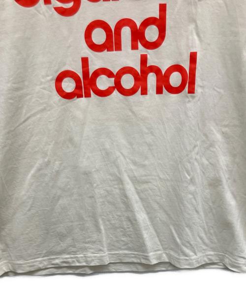 oasis（オアシス）oasis (オアシス) PLEASURES (プレジャーズ) NORDIQUE Tシャツ アイボリー サイズ:Ｌの古着・服飾アイテム
