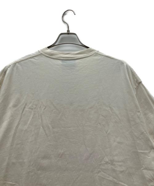 oasis（オアシス）oasis (オアシス) PLEASURES (プレジャーズ) NORDIQUE Tシャツ アイボリー サイズ:Ｌの古着・服飾アイテム