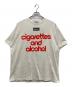 oasis（オアシス）の古着「NORDIQUE Tシャツ」｜アイボリー