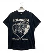 RNAアールエヌエー）の古着「シーププリントTEE」｜ブラック