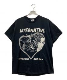 RNA（アールエヌエー）の古着「シーププリントTEE」｜ブラック
