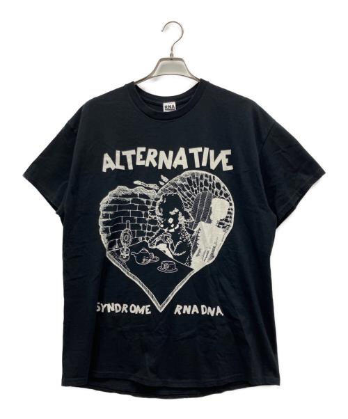 RNA（アールエヌエー）RNA (アールエヌエー) シーププリントTEE ブラック サイズ:Mの古着・服飾アイテム
