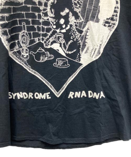 RNA（アールエヌエー）RNA (アールエヌエー) シーププリントTEE ブラック サイズ:Mの古着・服飾アイテム