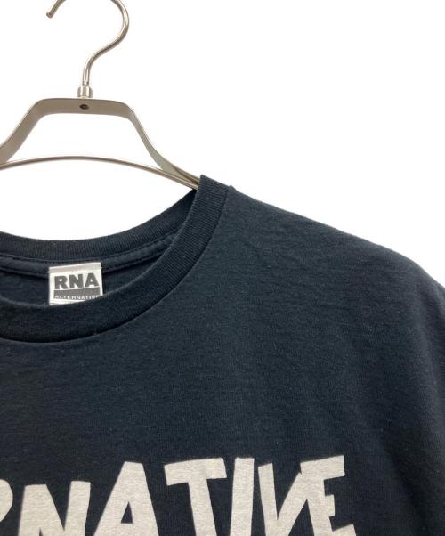 RNA（アールエヌエー）RNA (アールエヌエー) シーププリントTEE ブラック サイズ:Mの古着・服飾アイテム