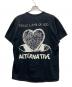 RNA (アールエヌエー) シーププリントTEE ブラック サイズ:M：5000円