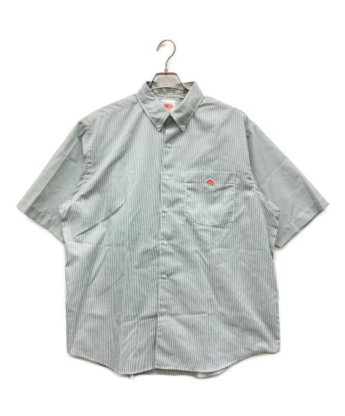 DANTON（ダントン）DANTON (ダントン) 半袖シャツ グリーン サイズ:42の古着・服飾アイテム