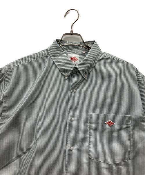 DANTON（ダントン）DANTON (ダントン) 半袖シャツ グリーン サイズ:42の古着・服飾アイテム
