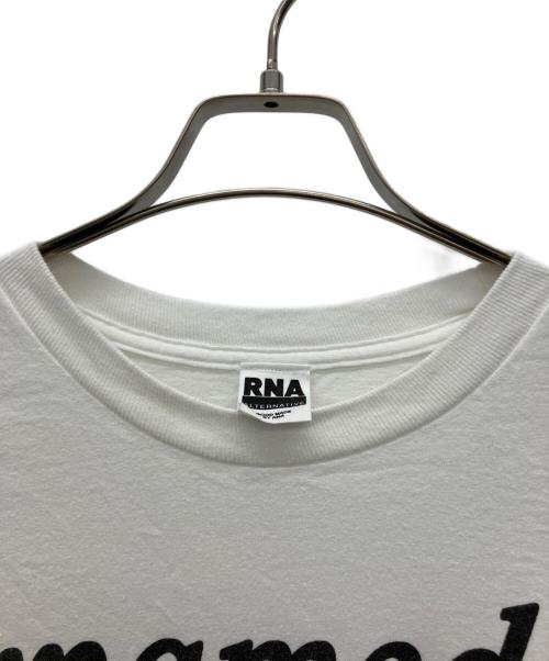 RNA（アールエヌエー）RNA (アールエヌエー) キャット&ラビットロンT ホワイト サイズ:Mの古着・服飾アイテム