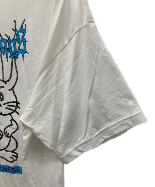 Candy Stripper（キャンディーストリッパー）Candy Stripper (キャンディーストリッパー) 半袖カットソー ホワイト サイズ:2の古着・服飾アイテム
