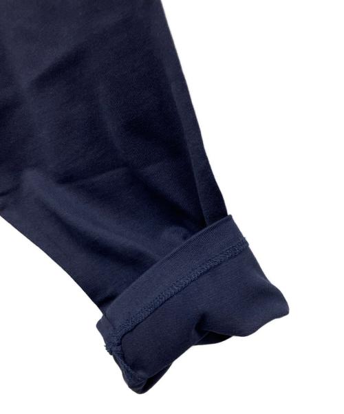 LACOSTE（ラコステ）LACOSTE (ラコステ) ワンポイント刺しゅう長袖Tシャツ ネイビー サイズ:40の古着・服飾アイテム