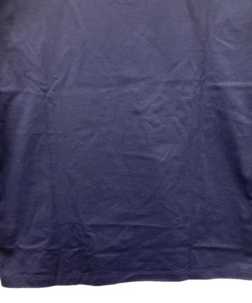 LACOSTE（ラコステ）LACOSTE (ラコステ) ワンポイント刺しゅう長袖Tシャツ ネイビー サイズ:40の古着・服飾アイテム