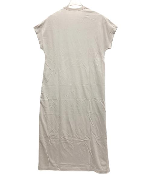 DANTON（ダントン）DANTON (ダントン) 半袖ワンピース ベージュ サイズ:不明の古着・服飾アイテム