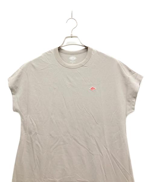 DANTON（ダントン）DANTON (ダントン) 半袖ワンピース ベージュ サイズ:不明の古着・服飾アイテム