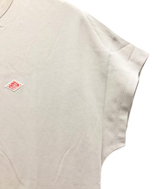 DANTON（ダントン）DANTON (ダントン) 半袖ワンピース ベージュ サイズ:不明の古着・服飾アイテム