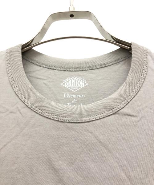 DANTON（ダントン）DANTON (ダントン) 半袖ワンピース ベージュ サイズ:不明の古着・服飾アイテム